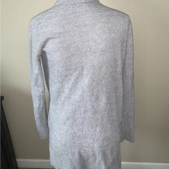 barefoot dreams cardigan cozy chic lite size xs/s Gray - Picture 2 of 3